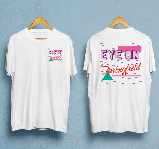 Eye on Springfield T-Shirt