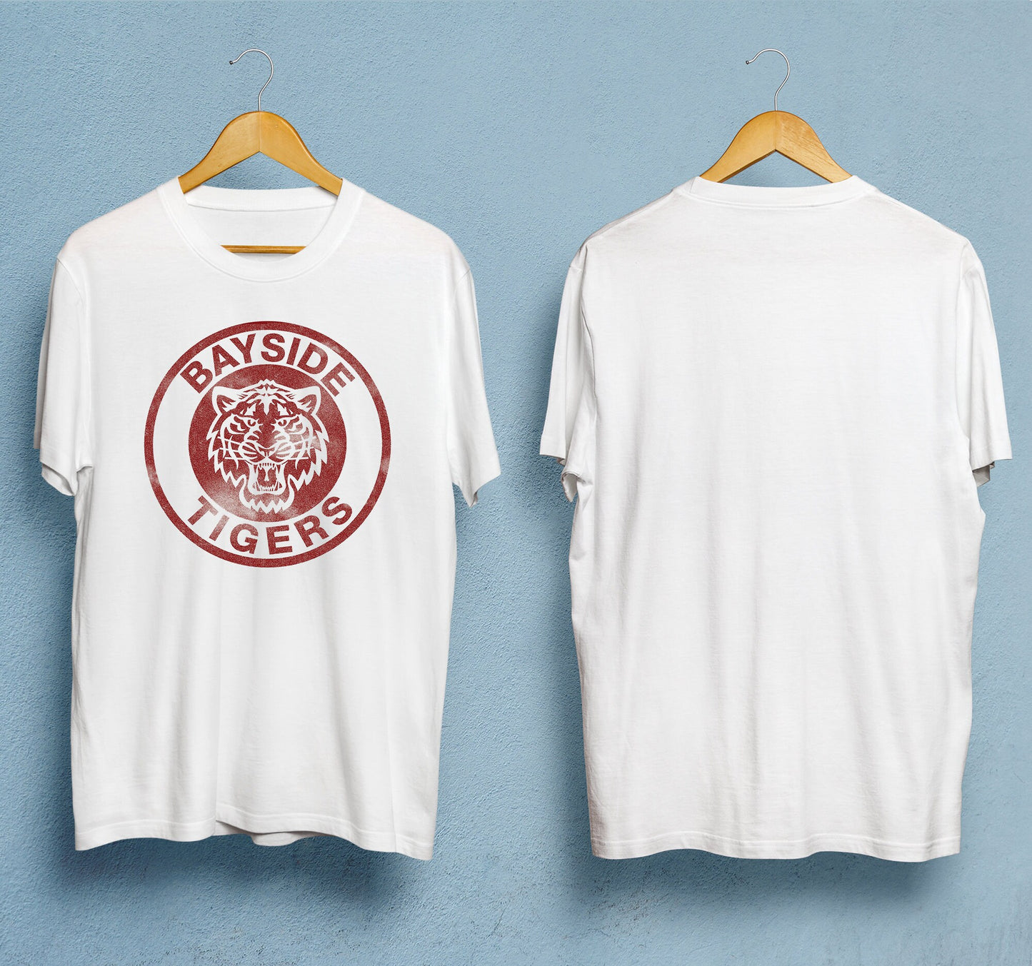 Bayside Tigers Retro T-Shirt