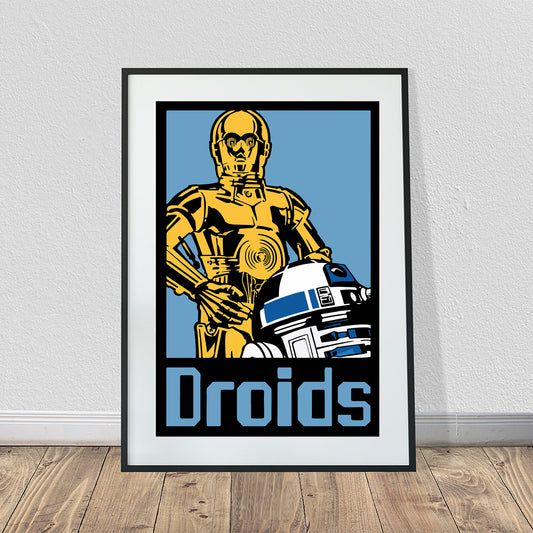 Droids Poster (24" x 36")