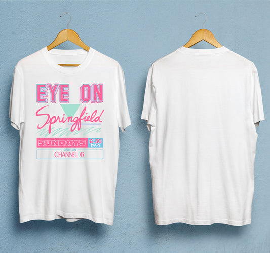 Eye on Springfield Sundays Channel 6 T-Shirt