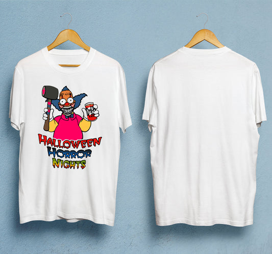 Halloween Horror Nights Krusty Vintage T-Shirt