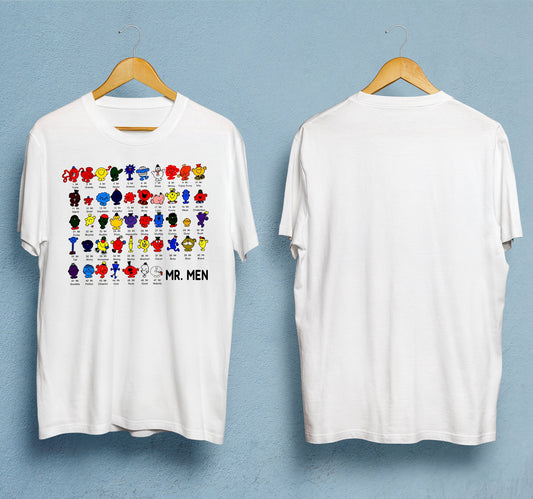 Mr. Men Vintage 1988 T-Shirt