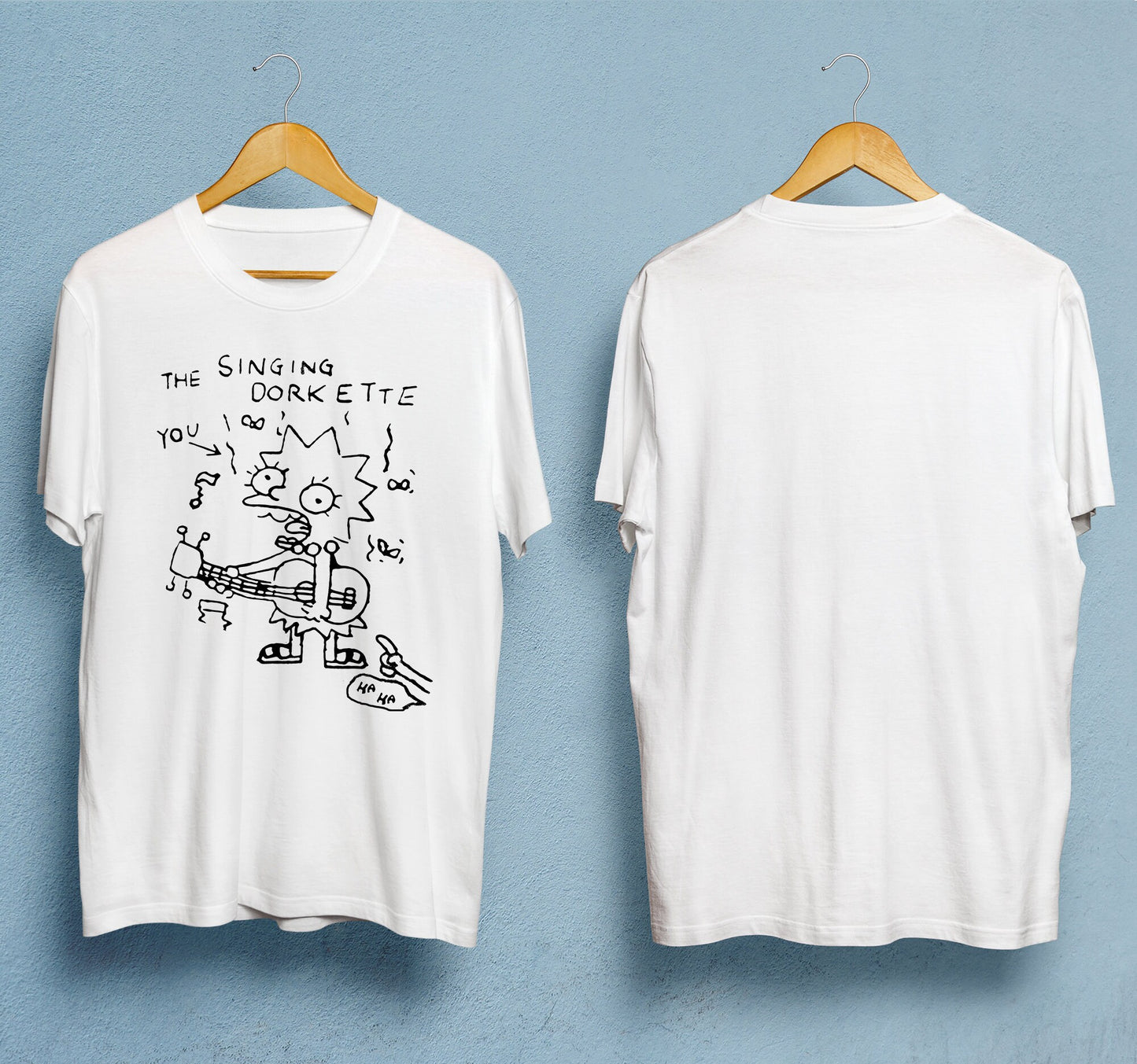 Lisa "The Singing Dorkette" T-Shirt