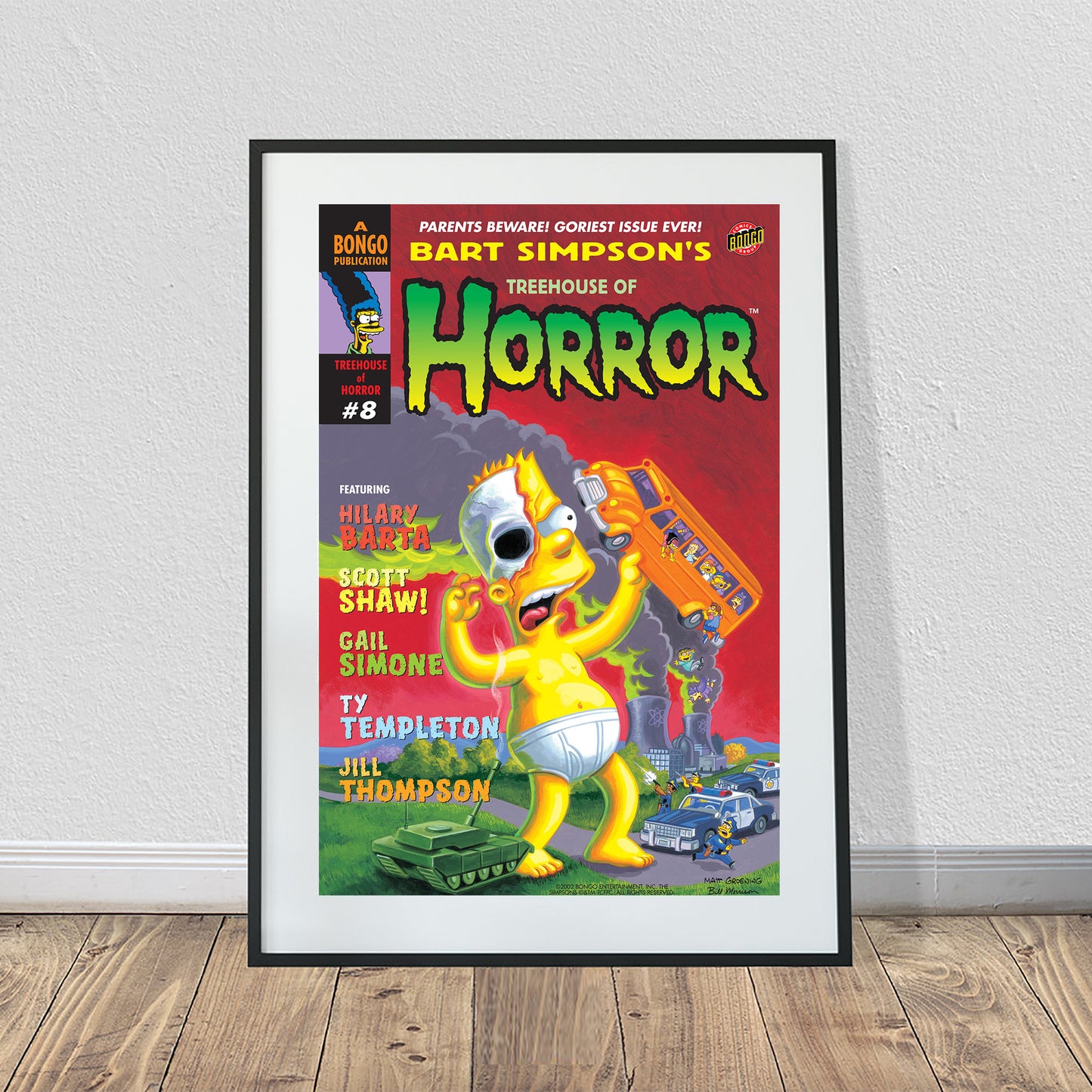 Bart Treehouse of Horror Poster (24" x 36")