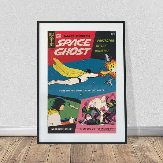 Space Ghost Protector of the Universe Poster (24" x 36")