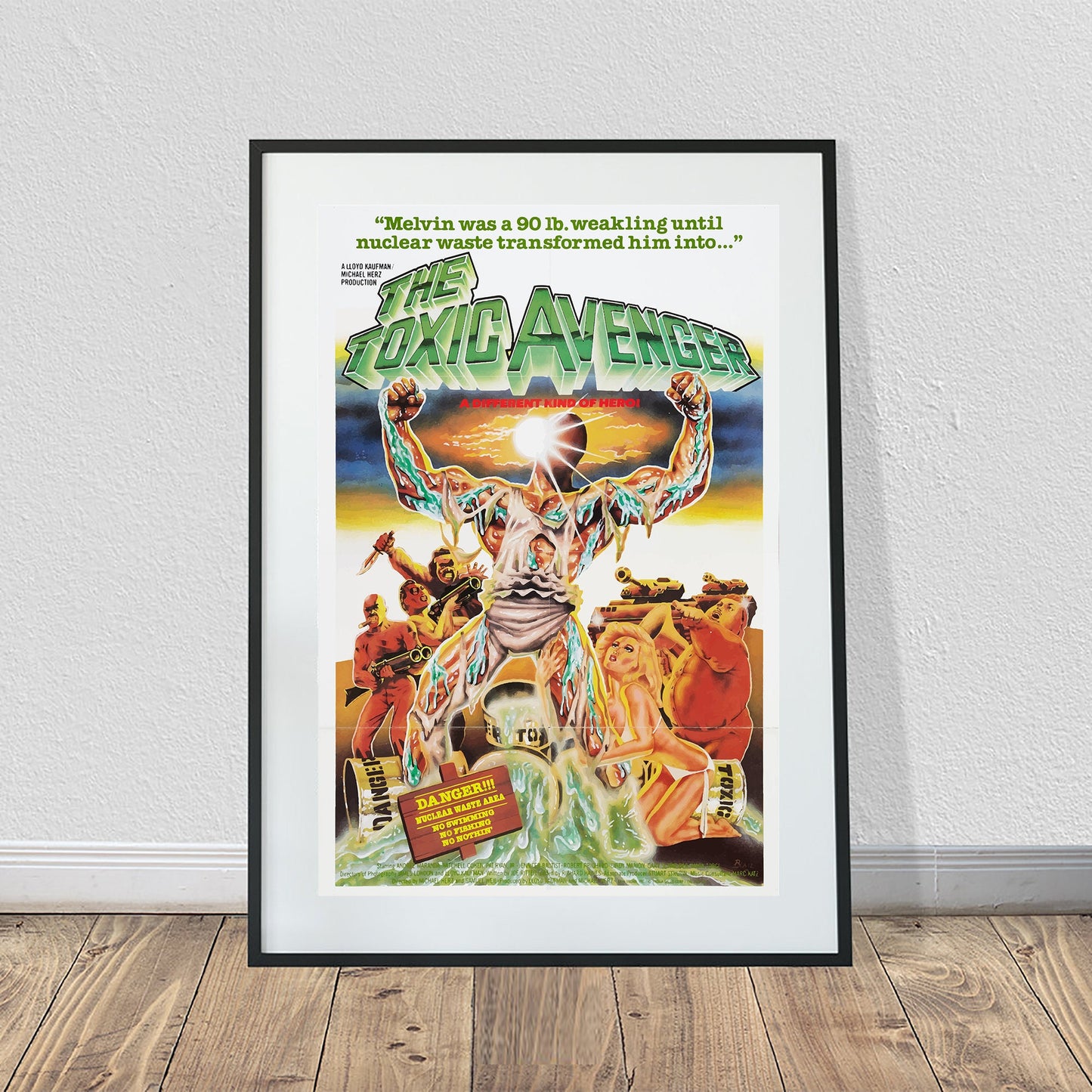 The Toxic Avenger Movie Poster (24"x36")
