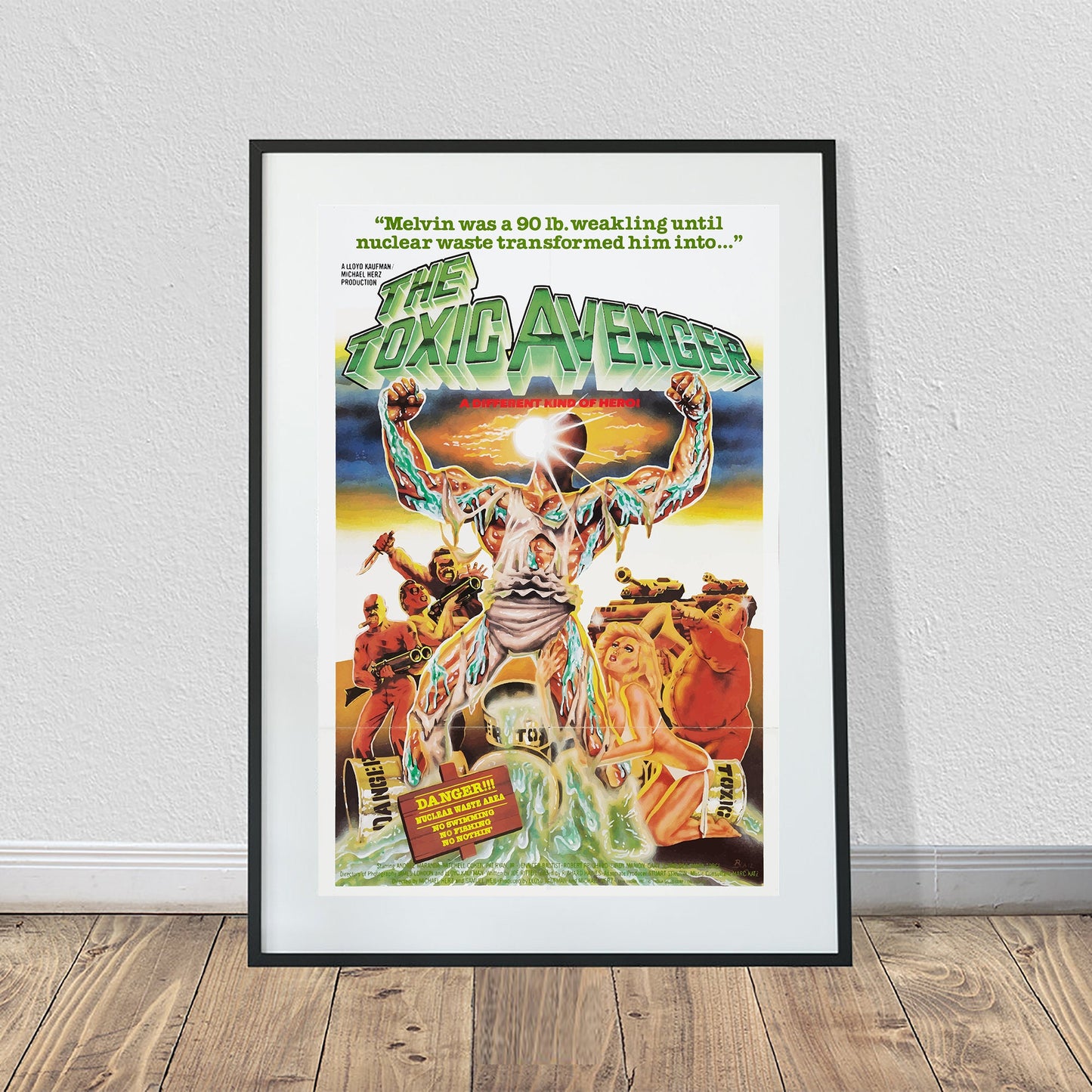 The Toxic Avenger Movie Poster (24"x36")