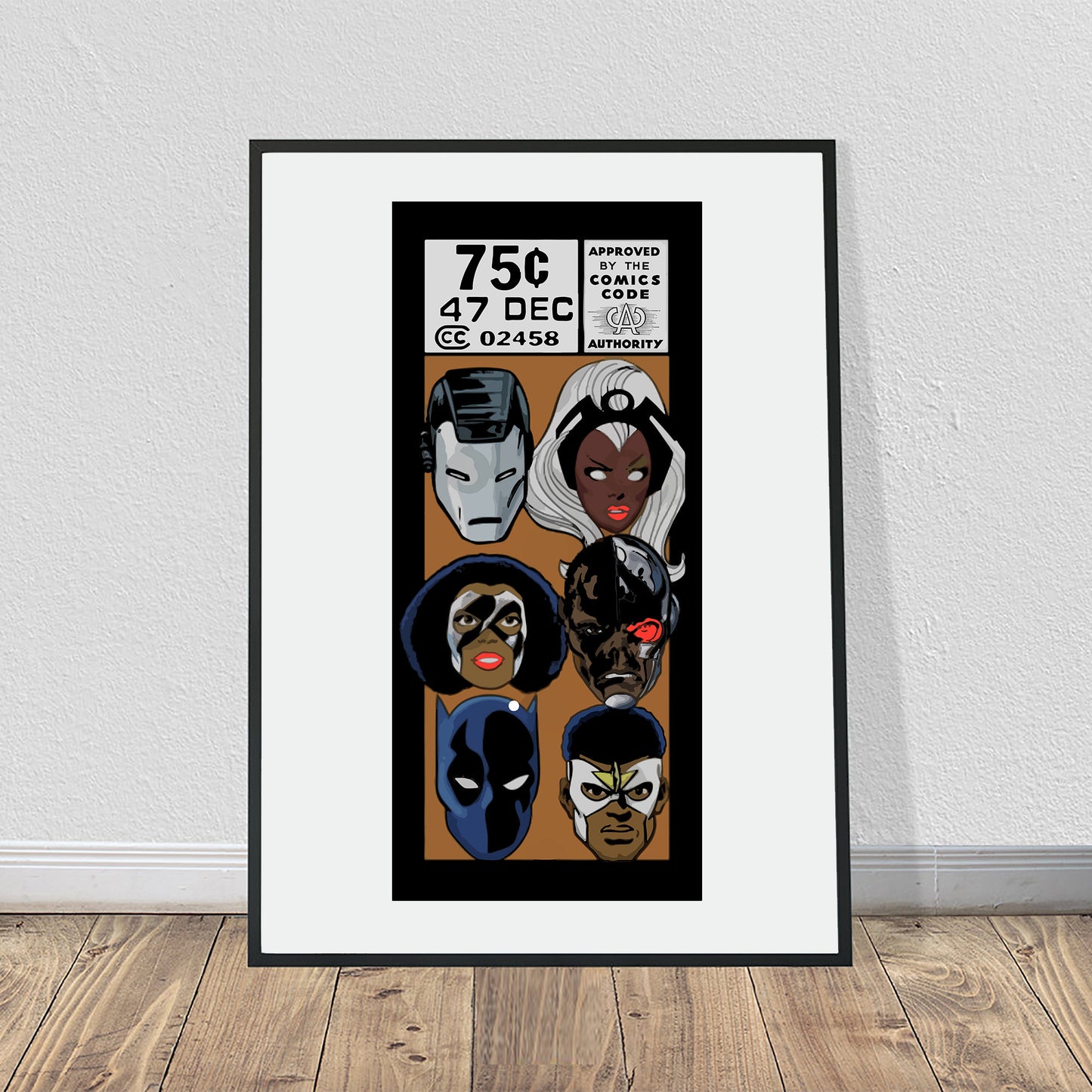 The Black Avengers Poster (36" x 16")