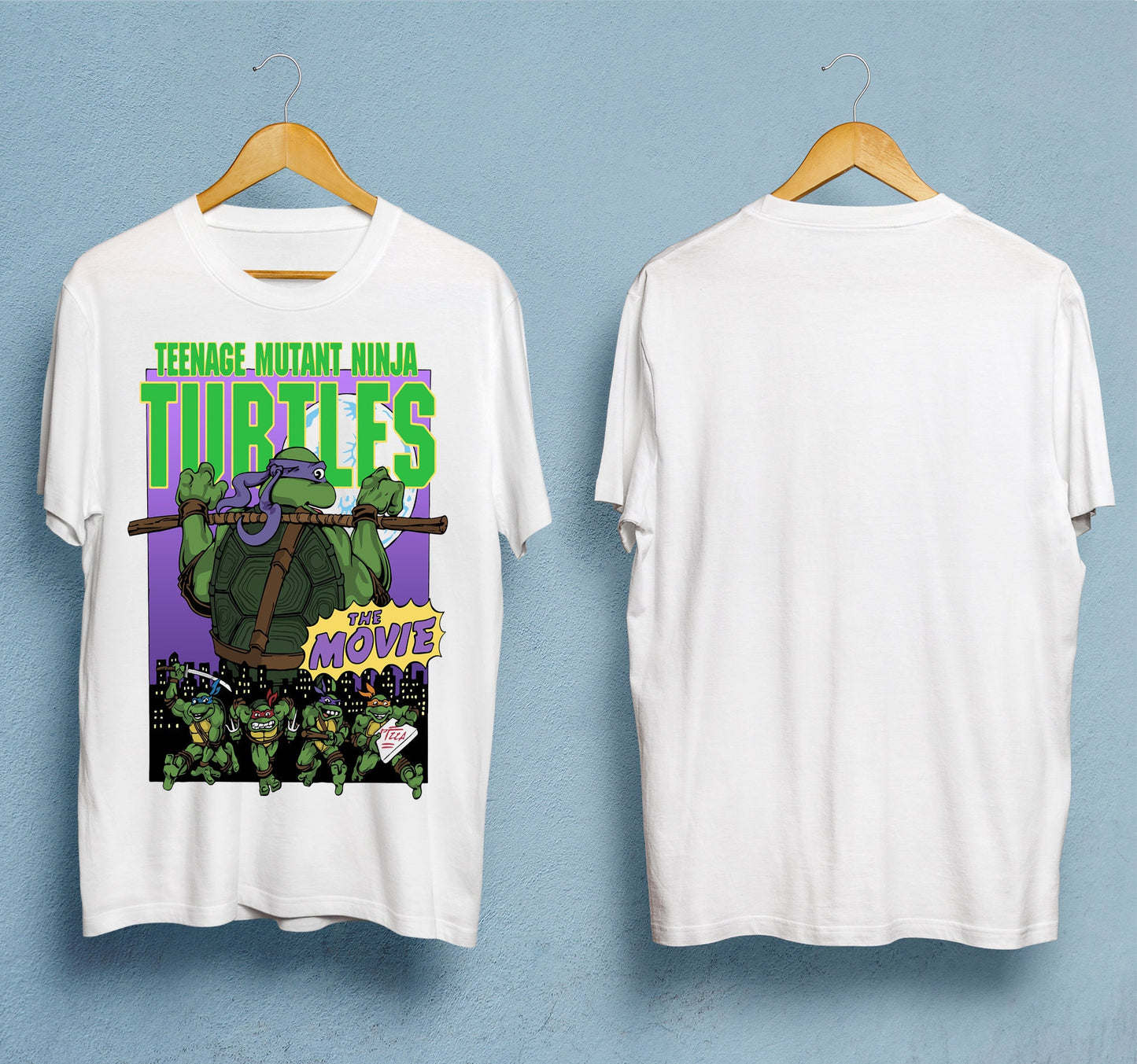 TMNT Featuring Donatello Animated Movie T-Shirt