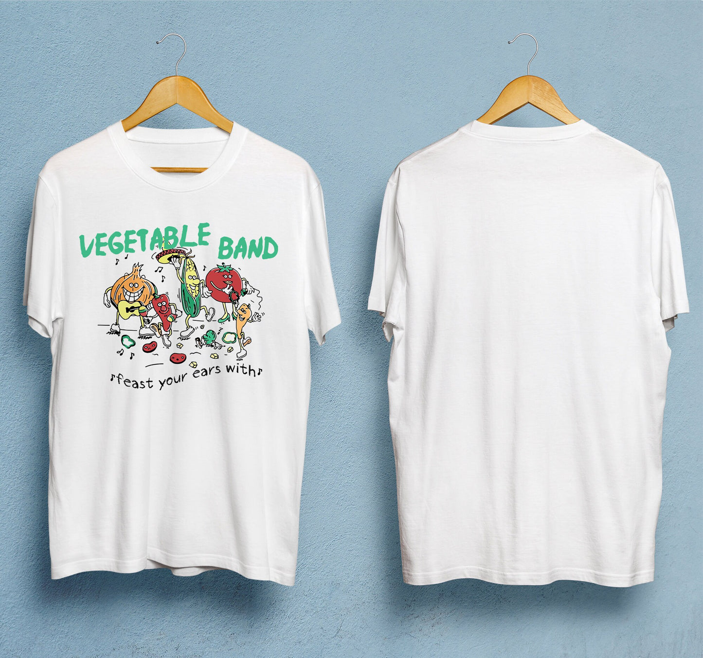 Vegetable Band T-Shirt