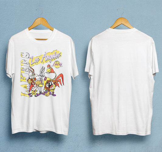 Looney Cartoon Basketball T-Shirt