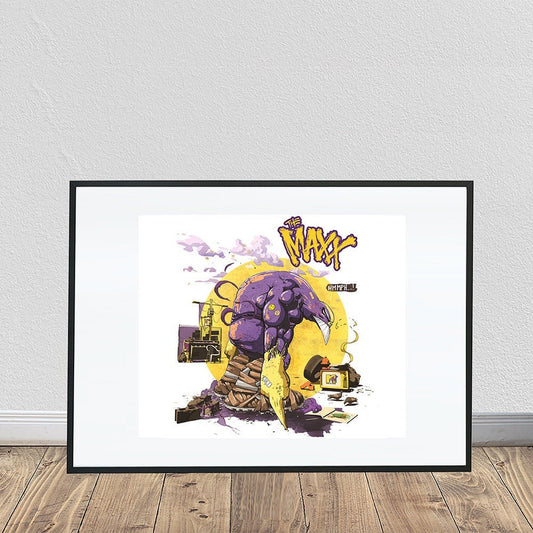 The Maxx MTV Vintage Poster (24" x 20")