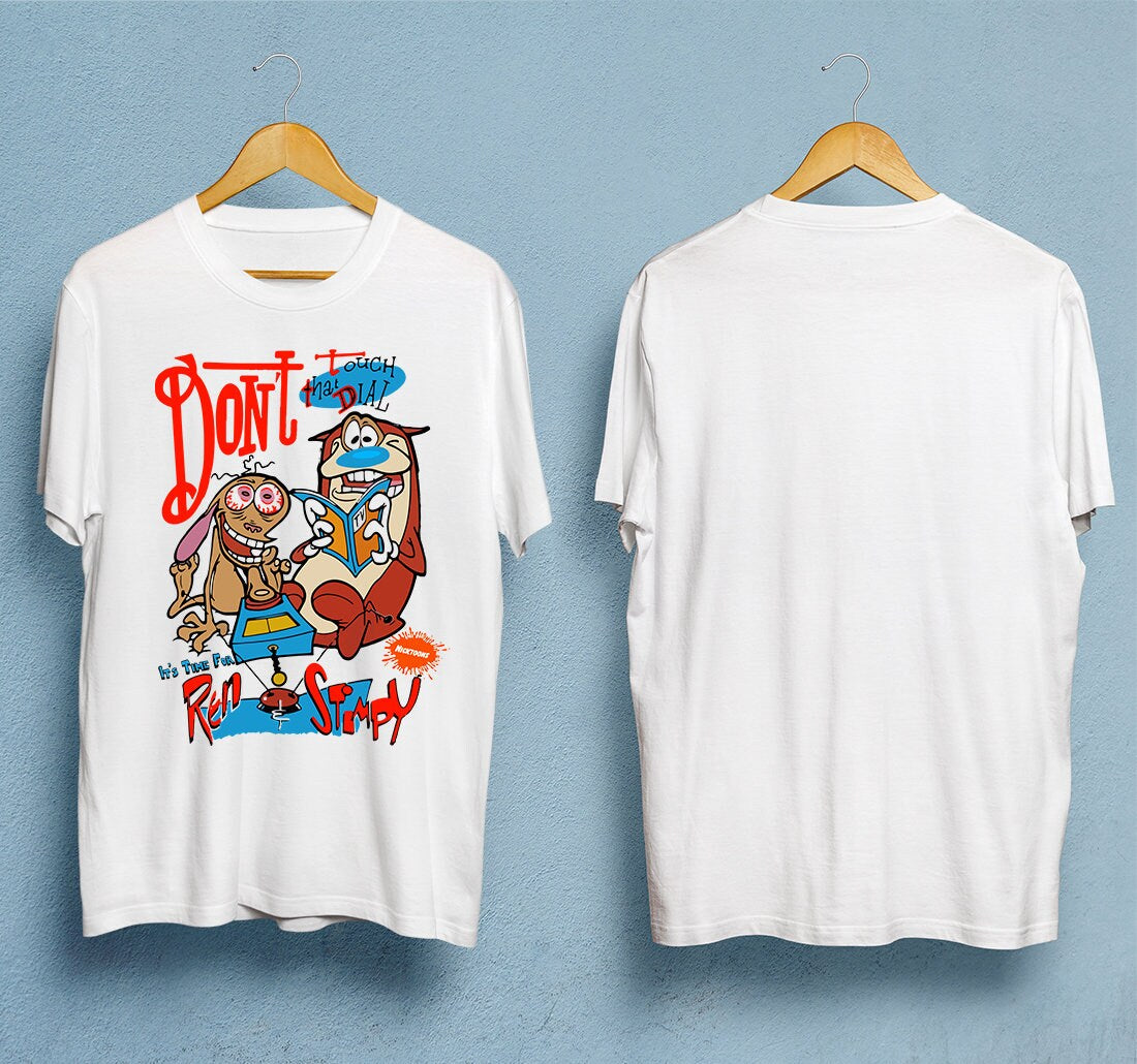 It's Time For Ren and Stimpy Vintage T-Shirt