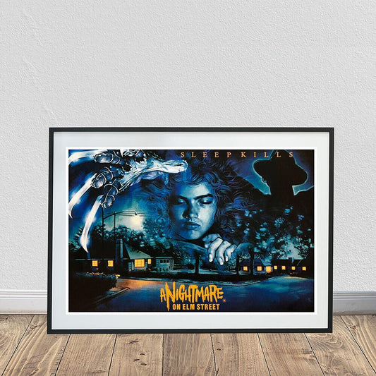 A Nightmare On Elm Street Vintage Poster (24" x 36")