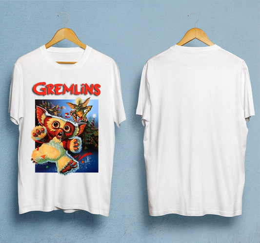 Gremlins Gizmo Christmas Vintage T-Shirt