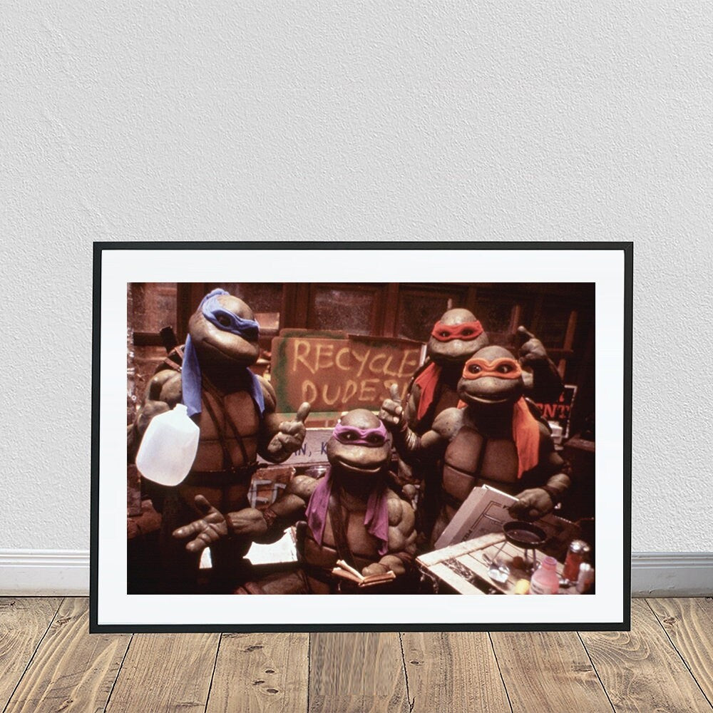 Teenage Mutant Ninja Turtles 'Behind the Scenes' Poster (24" x 36")