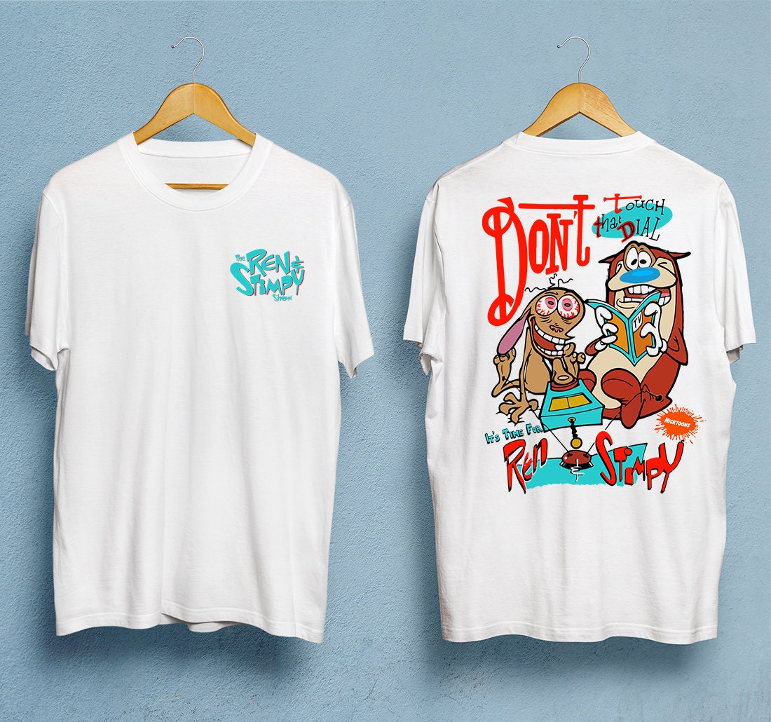 It's Time For Ren and Stimpy Retro T-Shirt