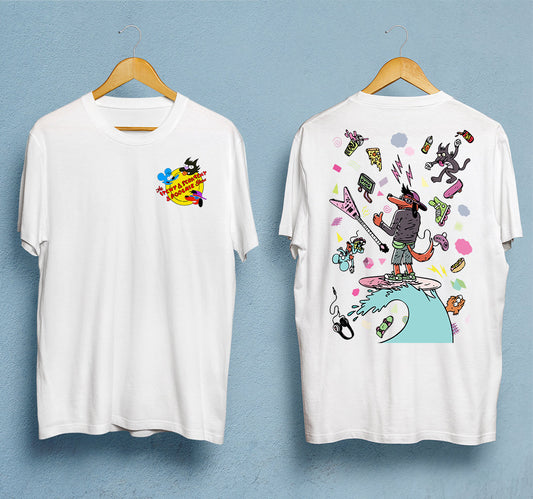 Itchy and Scratchy and Poochie Show T-Shirt